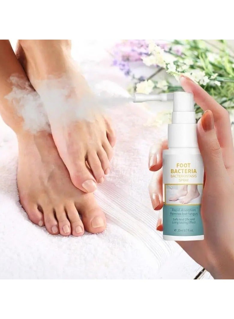 20 ml Foot Fungus Spray, Athlete's Foot Spray, Antibacterial Foot Spray, Antifungal Foot Spray, Foot Odor Spray, Deep Bacteriostasis Foot Spray Kills Fungus, Eliminates Odor - Image 2