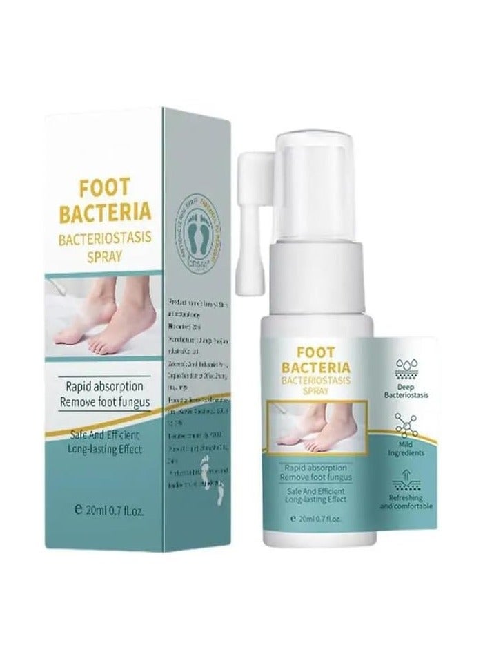 20 ml Foot Fungus Spray, Athlete's Foot Spray, Antibacterial Foot Spray, Antifungal Foot Spray, Foot Odor Spray, Deep Bacteriostasis Foot Spray Kills Fungus, Eliminates Odor - Image 4