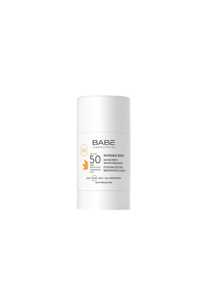 Babe Babé Invisible Stick Sunscreen SPF50 30g - Image 1