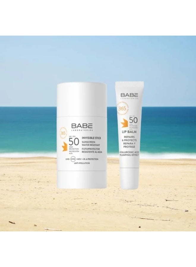 Babe Babé Invisible Stick Sunscreen SPF50 30g - Image 4