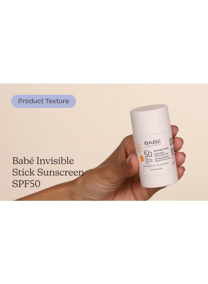 Babe Babé Invisible Stick Sunscreen SPF50 30g - Image 3