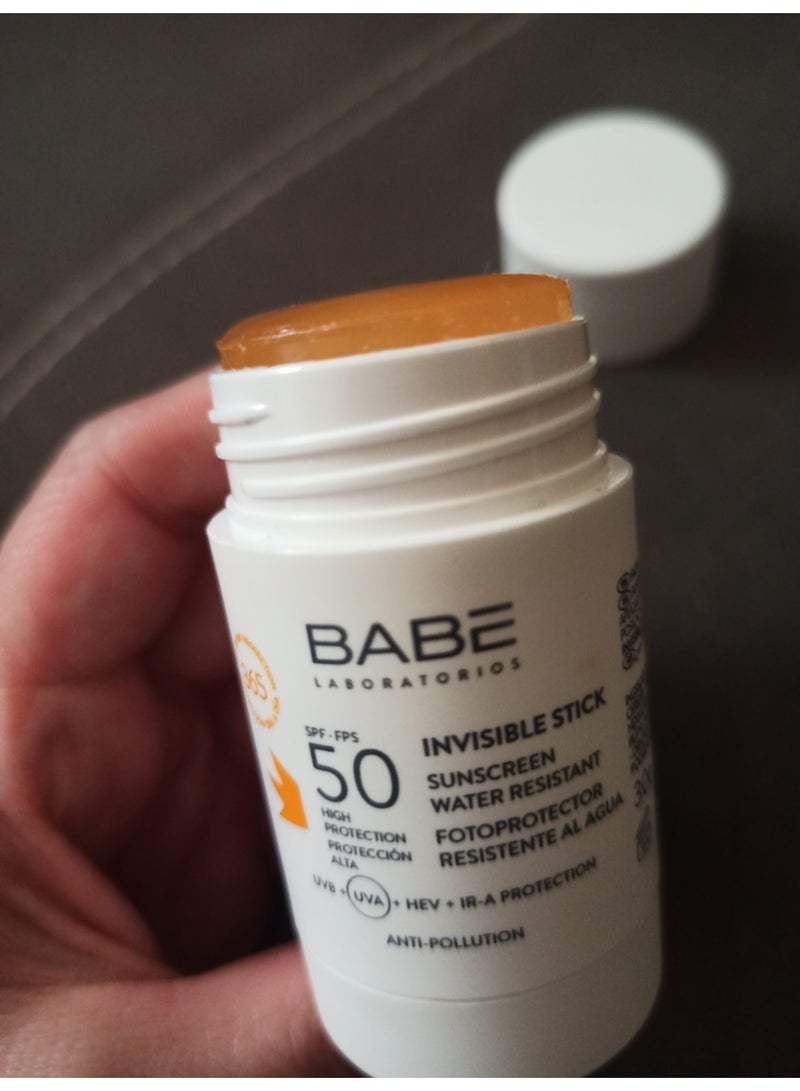 Babe Babé Invisible Stick Sunscreen SPF50 30g - Image 2