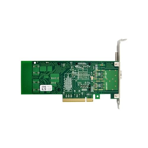 Millennium Technology 10Gb NIC Single SFP+ Port Ethernet Converged Network Adapter PCIe x8 with X520 82599ES Chipset DA1 - Image 4
