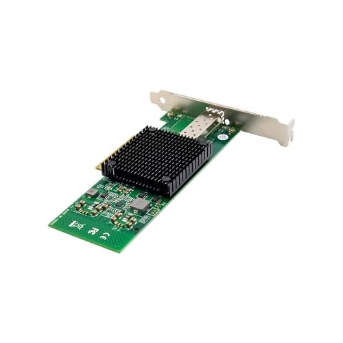 Millennium Technology 10Gb NIC Single SFP+ Port Ethernet Converged Network Adapter PCIe x8 with X520 82599ES Chipset DA1 - Image 5