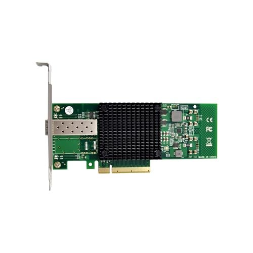 Millennium Technology 10Gb NIC Single SFP+ Port Ethernet Converged Network Adapter PCIe x8 with X520 82599ES Chipset DA1 - Image 3