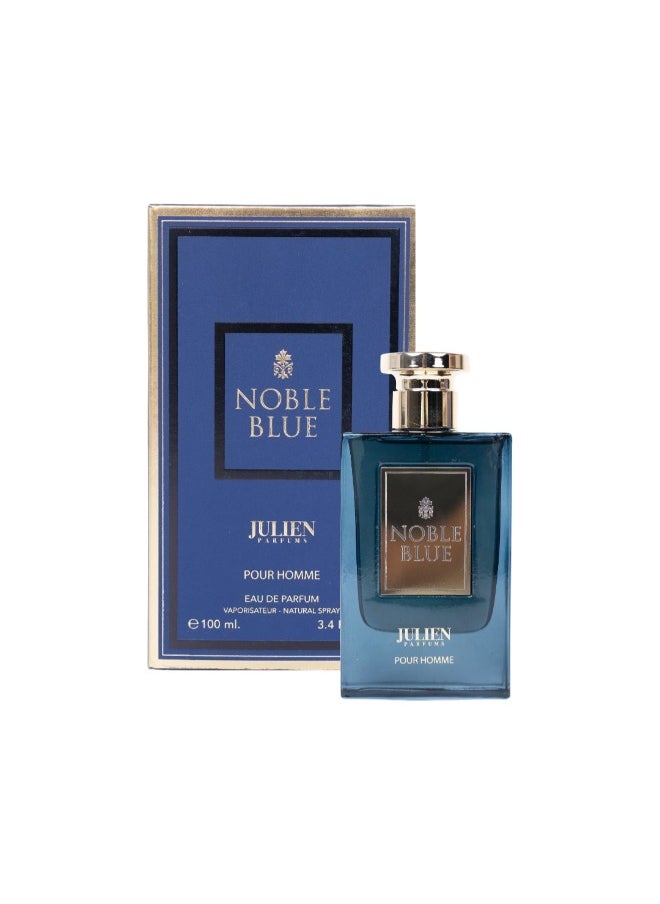 جولين برفيومز - جولين بارفامز نوبل بلو بور أوم - ماء عطر 100 مل، عطر راقٍ للرجال - Image 1