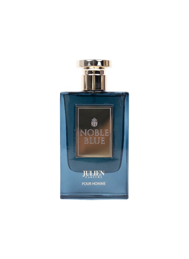 جولين برفيومز - جولين بارفامز نوبل بلو بور أوم - ماء عطر 100 مل، عطر راقٍ للرجال - Image 1