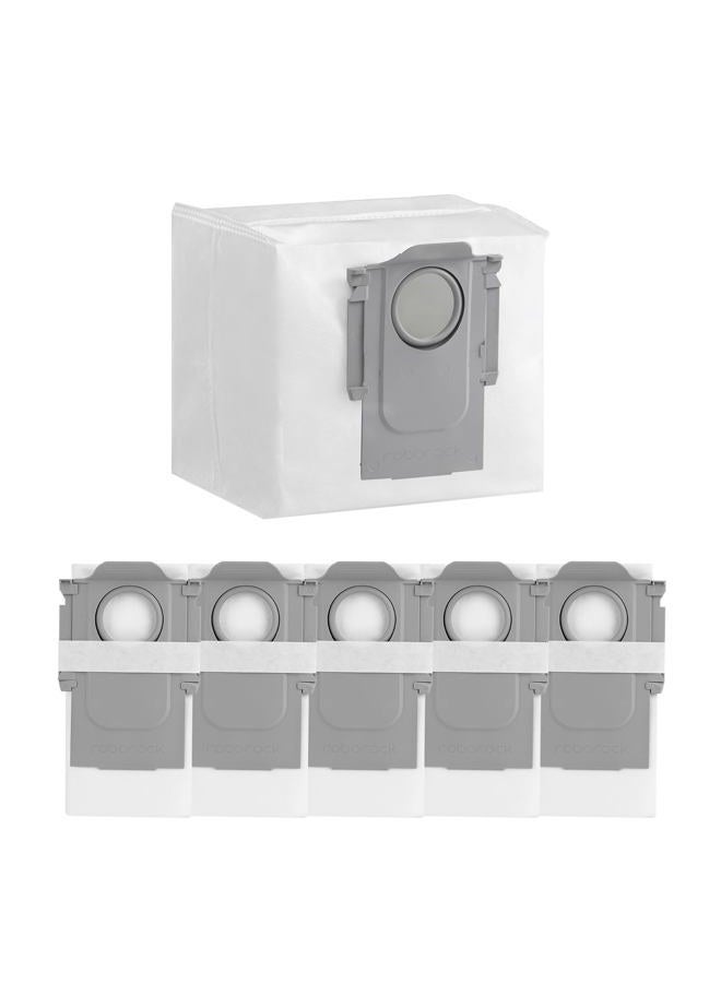 roborock 6 Packs Disposable 2.5L Vacuum Bags for S7, S8, Q5, Q7, Q8 Robot Vacuums & Auto-Empty Docks - Image 1