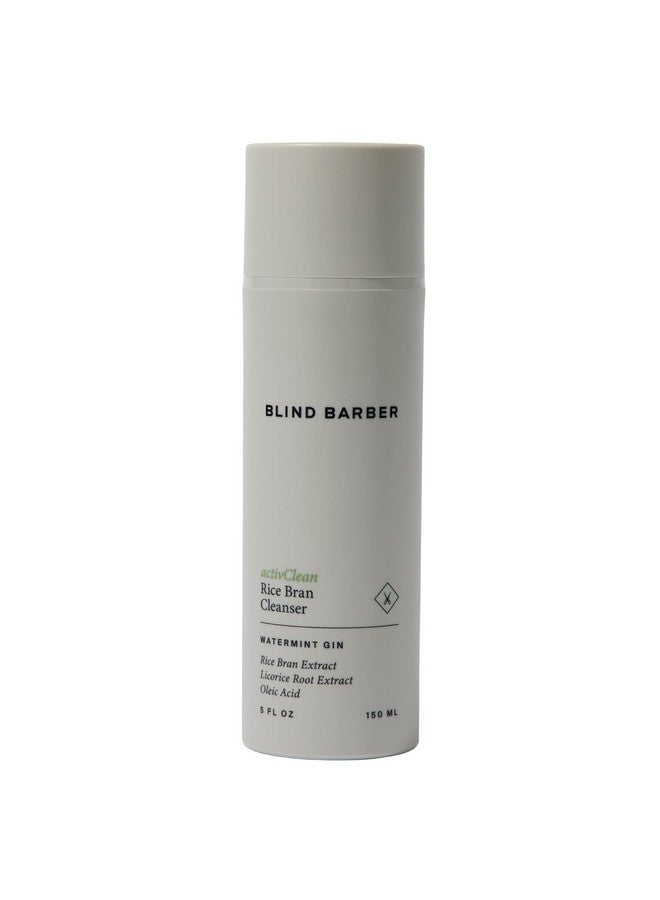 Blind Barber Activclean Rice Bran Cleanser Daily Face Cleanser For Men Hydrating Foaming Facial Cleanser With Rice Bran Extract & Oleic Acid Facial Cleansers For Men (5Oz / 150Ml) - Image 1
