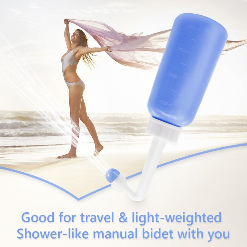 Showvigor 350ml Perineal Bottle Postpartum Essentials Upside Down Peri Bottle for Perineal Recovery(Purple) - Image 5