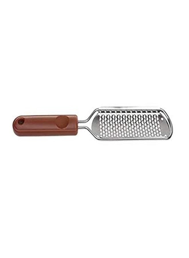 RADIONICS Stainless Steel Replacement Foot Rasp Exfoliating Pedicure Tool - Brown - Image 4