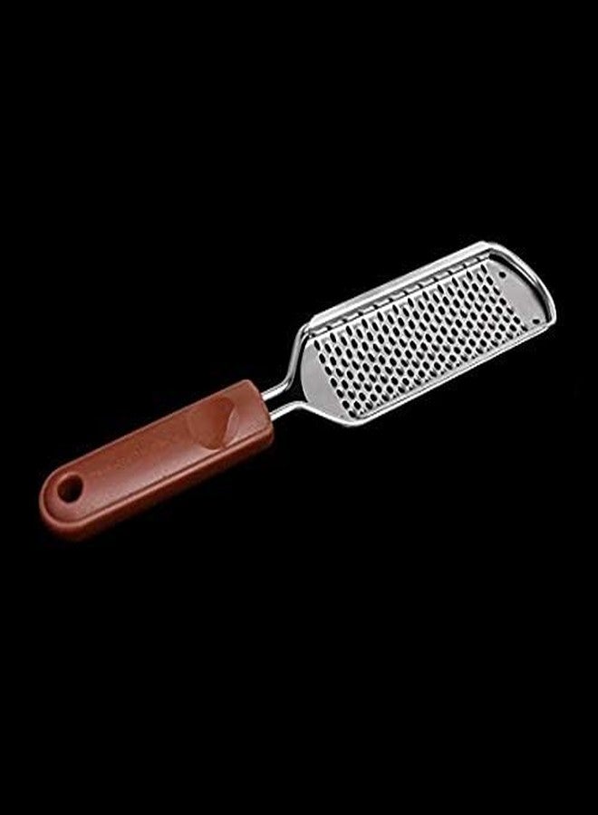 RADIONICS Stainless Steel Replacement Foot Rasp Exfoliating Pedicure Tool - Brown - Image 5