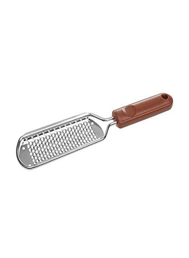 RADIONICS Stainless Steel Replacement Foot Rasp Exfoliating Pedicure Tool - Brown - Image 3