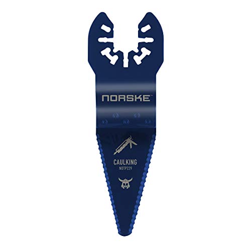 Norske Tools NOTP229 Caulking Scraper Oscillating Multi Tool Accessory Blade for Removing Sealants - Image 1
