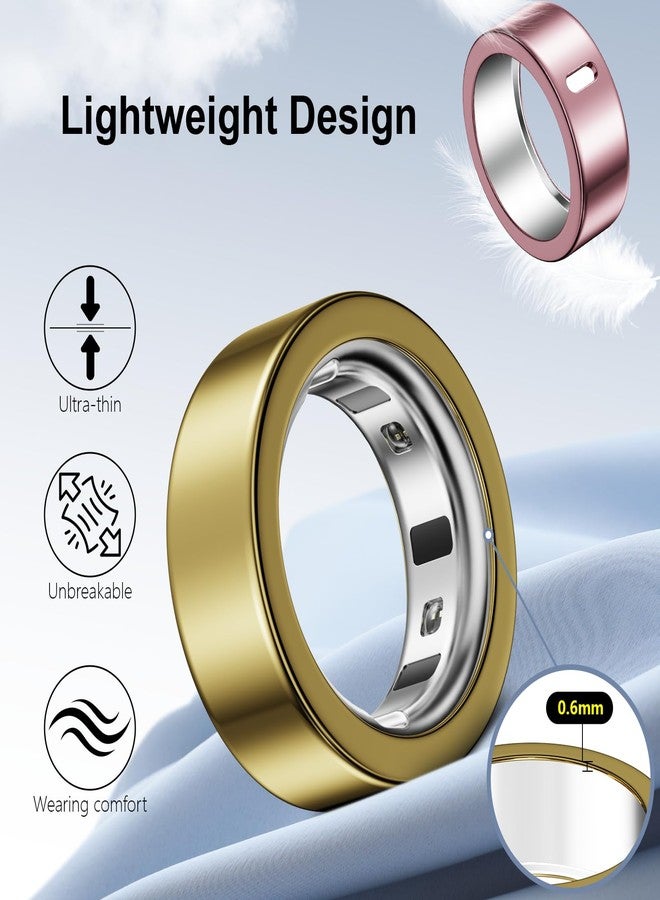 Hexasider 5 Pack Ring Cover Compatible with Oura Ring Gen 4/Oura Ring Gen 3 Horizon/Heritage, Abrasion-Resistant TPU Case for Oura Ring Protector Accessories for Oura Size 6 - Image 5