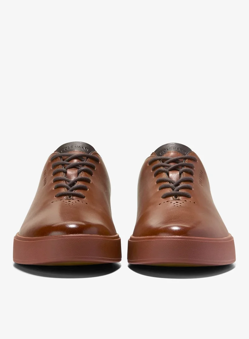 COLE HAAN Men's GrandPrø Luxe Wholecut Sneakers