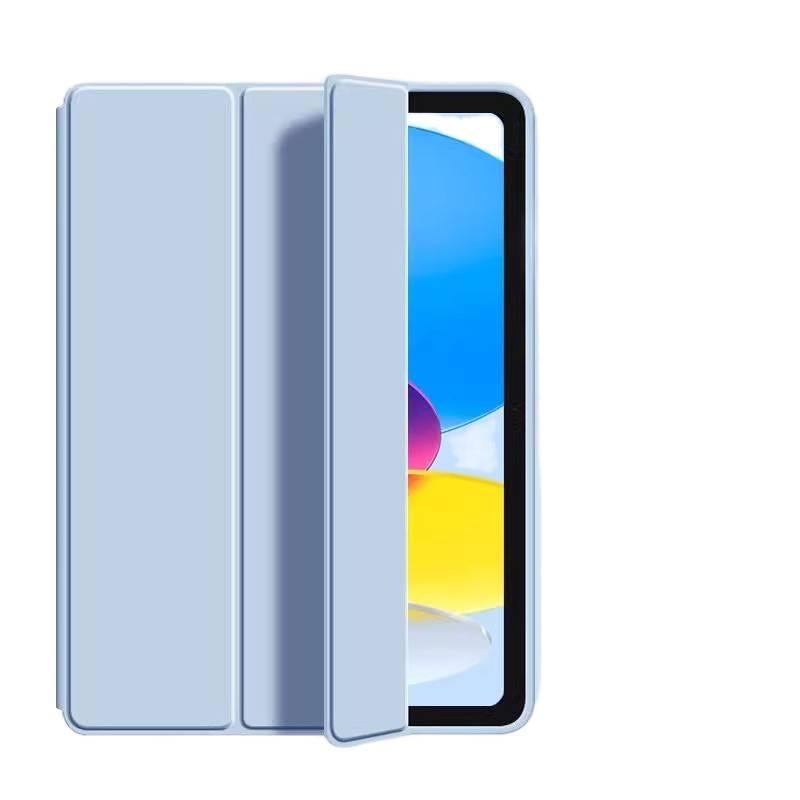 حافظة سامسونج تاب مقاومة للصدمات متوافقة مع Samsung Galaxy Tab S7 FE باللون وردي مع غطاء حماية ووظيفة حامل وحمل يومي للتابلت مقاوم للصدمات بوظيفة حامل Samsung Tab Shockproof - ZYN - Image 1