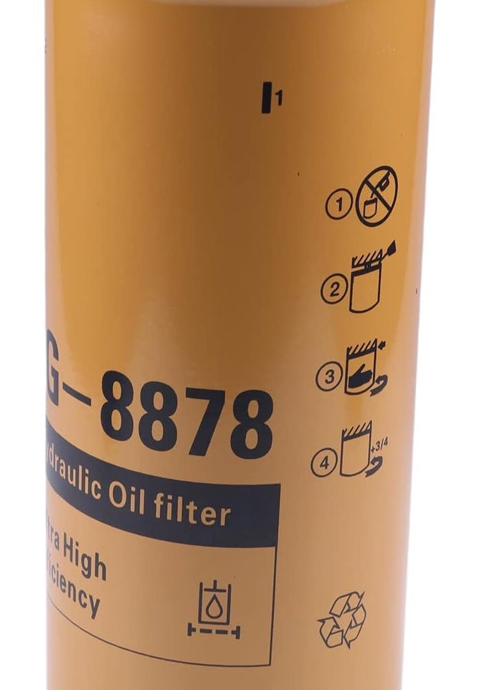 AIVWUMOT Hydraulic Oil Filter 1G-8878 Compatible with Caterpillar CAT and WIX 51494 - Image 1