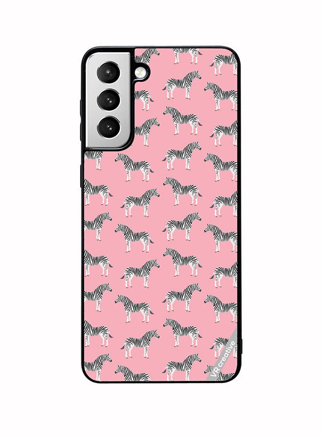 VR CREATIVE Protective Case Cover For Samsung Galaxy S22 Plus 5G Mix Pattern Design Multicolour - Image 1
