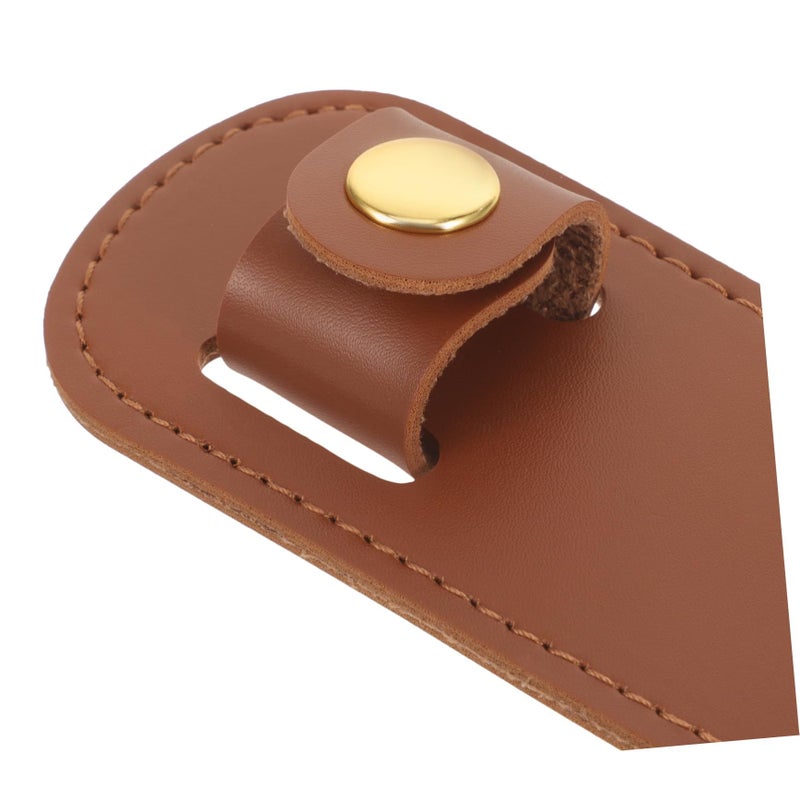 Brown Tote Bag Shoulder Strap Buffer Comfortable Shoulder Pad For Backpack - Image 5