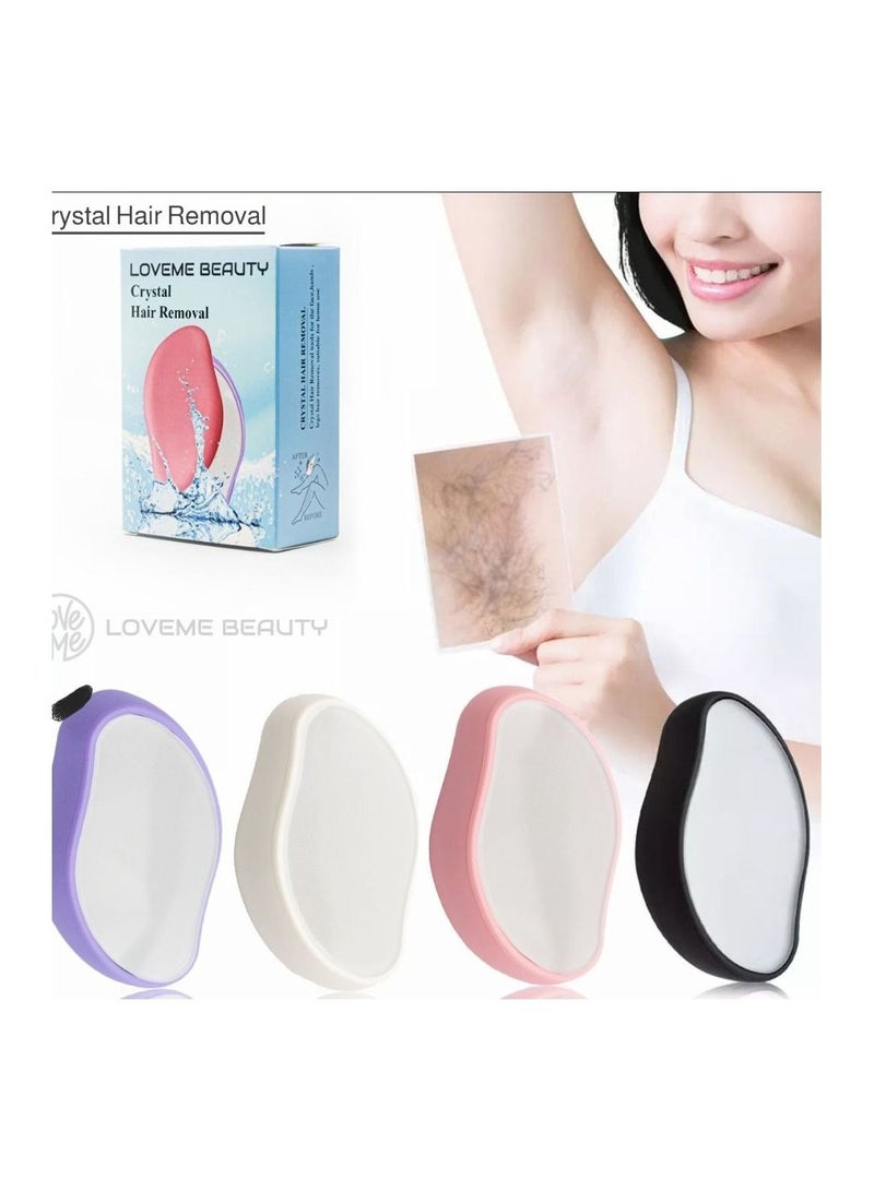 لافمي بيوتي  مزيل الشعر كريستال أداة تقشير لإزالة الشعر للرجال والنساء - Image 4