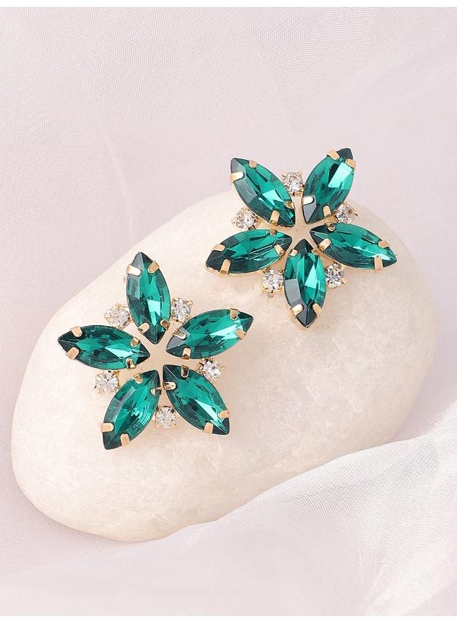 SOHI Party Artificial Stud Earring Jewellery - Image 1