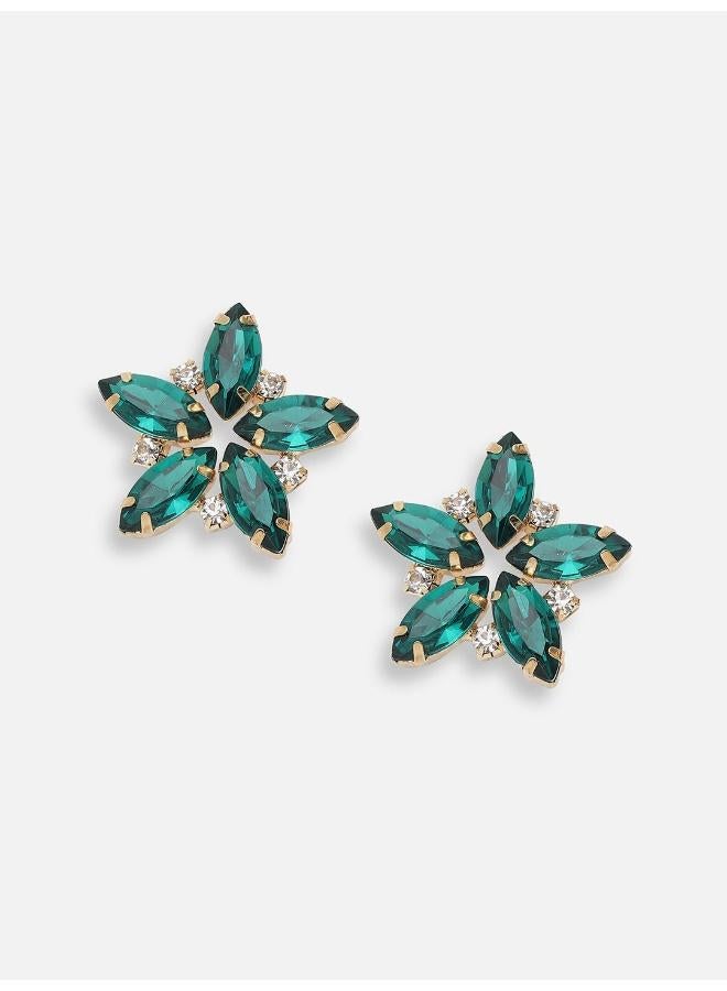 SOHI Party Artificial Stud Earring Jewellery - Image 4