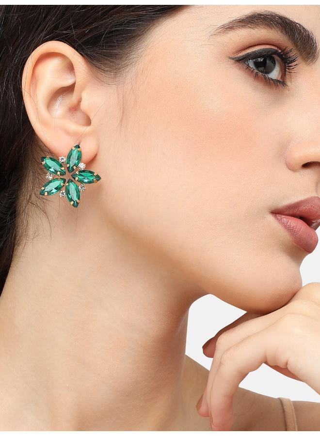 SOHI Party Artificial Stud Earring Jewellery - Image 3
