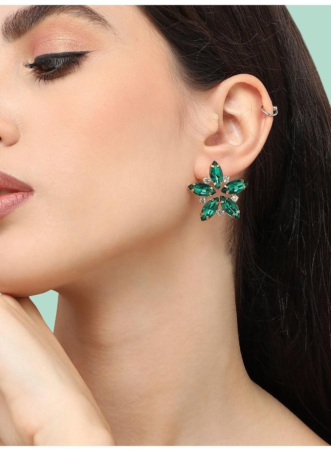 SOHI Party Artificial Stud Earring Jewellery - Image 2