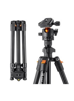 Portable Camera Tripod Stand Aluminum Alloy 62.99 Max. Height 17.64lbs Load Capacity Low Angle Photography Travel Tripod with Carrying Bag for DSLR Cameras - pzsku/Z87B2366F6B0A9D0FC9FDZ/45/_/1712738175/3b325440-4a56-4a69-83ab-e8d0ebf3577f