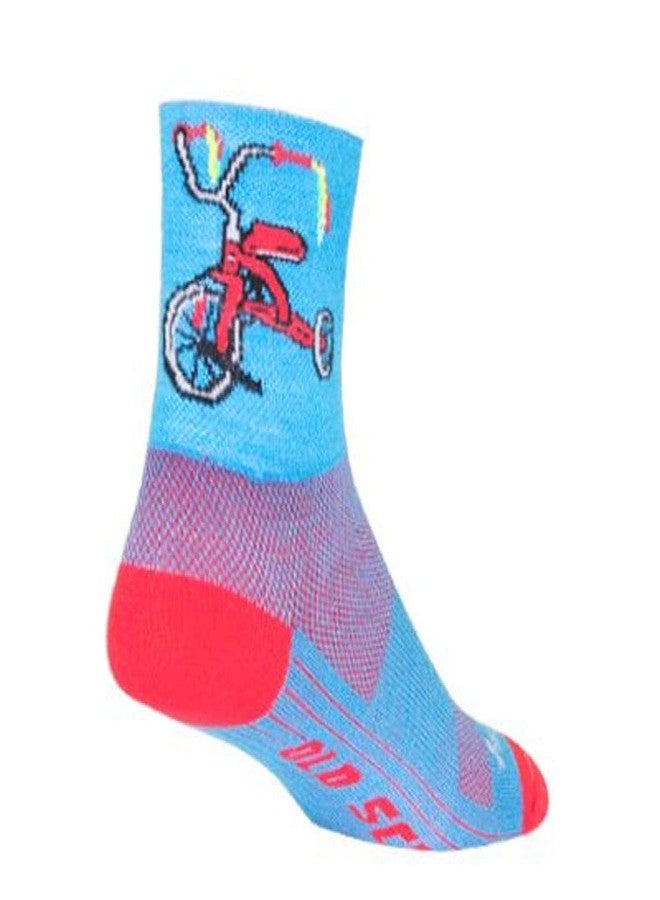Sockguy, Trike, Classic Socks, 4-inch - Large/X-Large