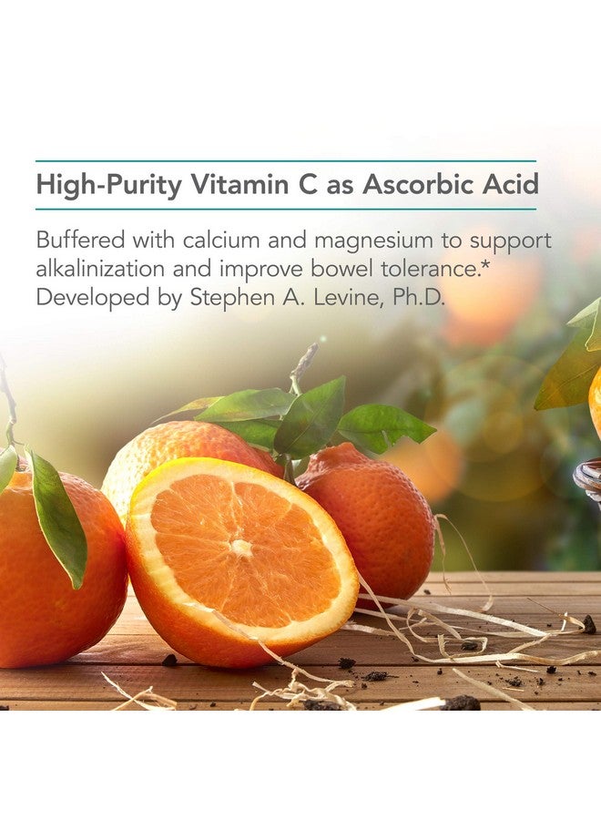 Nutricology, Buffered Vitamin C - Antioxidant Supplements, Calcium and Magnesium Tablets, Daily Vitamins and Minerals, Vitamin C Capsules - 120 Capsules 1-Pack - Image 3