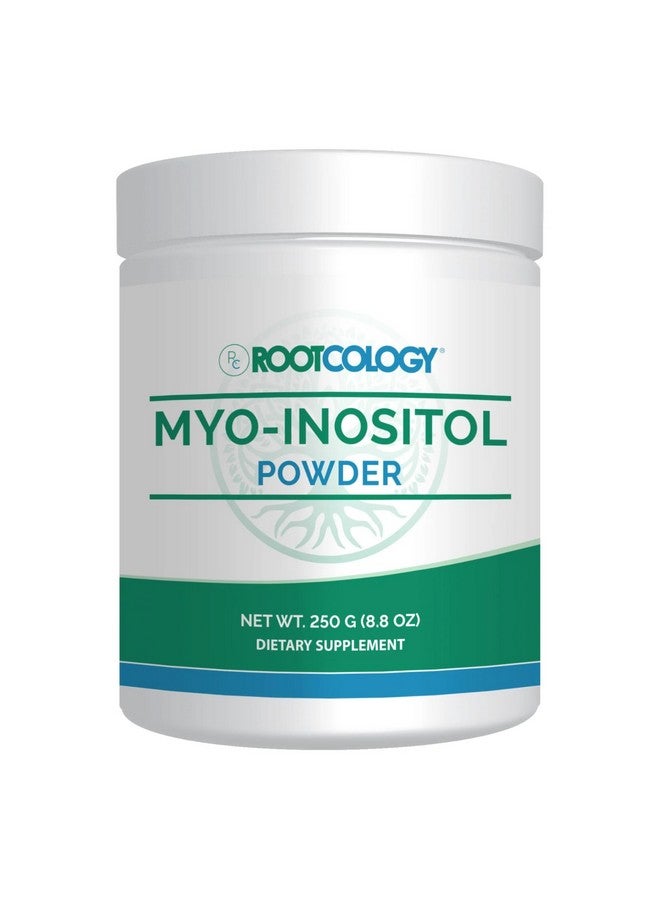 Rootcology by Dr. Izabella Wentz | Myo-Inositol Powder | Inositol Supplement for Mood, Brain Health, and Liver Support | 250g / 345 Servings - Image 1