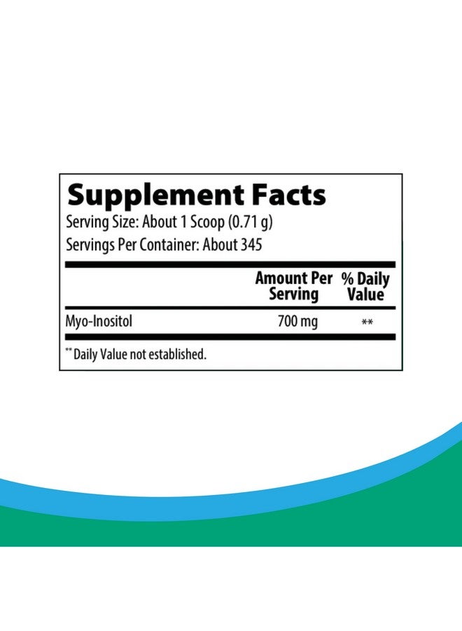 Rootcology by Dr. Izabella Wentz | Myo-Inositol Powder | Inositol Supplement for Mood, Brain Health, and Liver Support | 250g / 345 Servings - Image 2