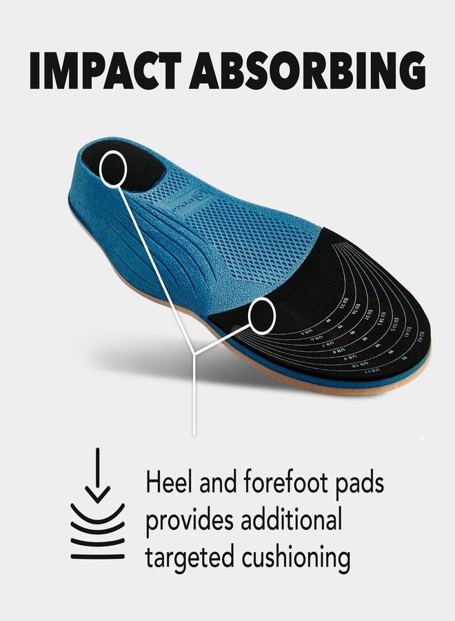 Spenco Diabetic Insole Trim to Fit for Cushioning, Reduced Friction, Foot discomfort and All Day Comfort - Women's 5-11 - Image 3