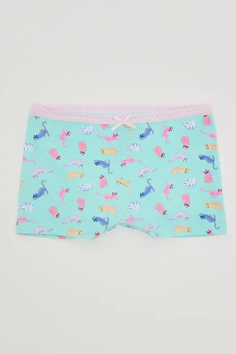 أر أند بي 5 Pack Printed Boyshorts