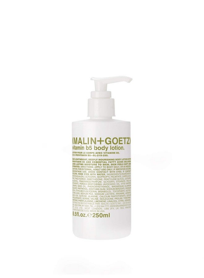 MALIN + GOETZ Vitamin B5 Body Lotion For Women & Men . An Everyday Essential To Heal All Skin Types. Vegan & Crueltyfree 8.5 Fl Oz (Packaging May Vary) - Image 2