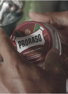 proraso Proraso Pre Shave Cream Nourishing for Coarse Beards 100ml  - Image 3