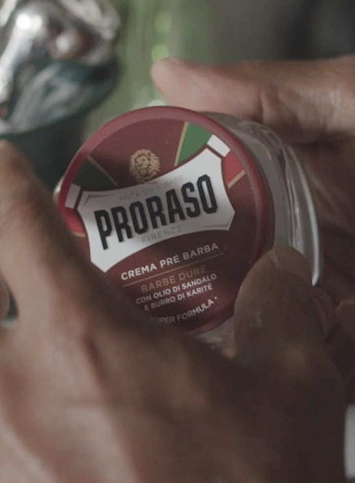 بروراسو Proraso Pre Shave Cream Nourishing for Coarse Beards - Image 3