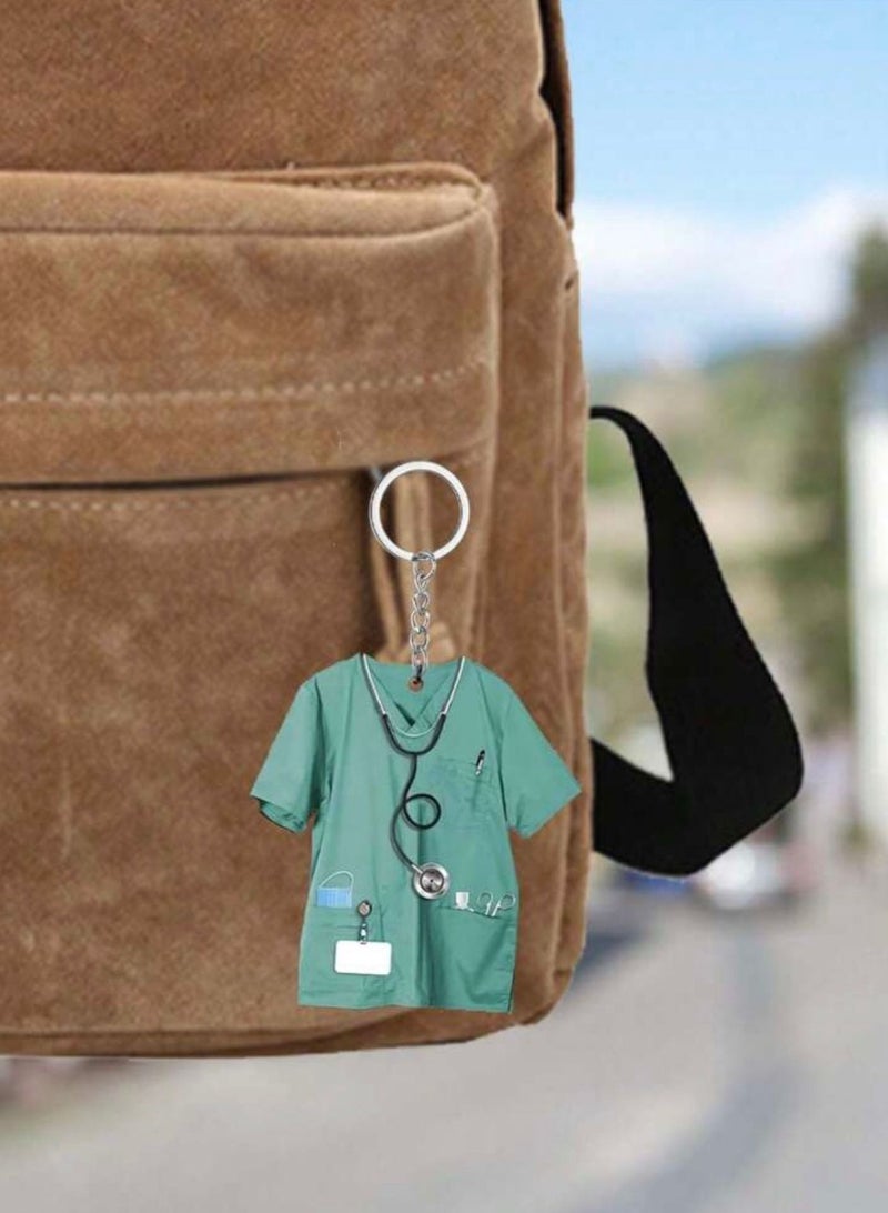 Acrylic keychain for nurse uniform - Image 2
