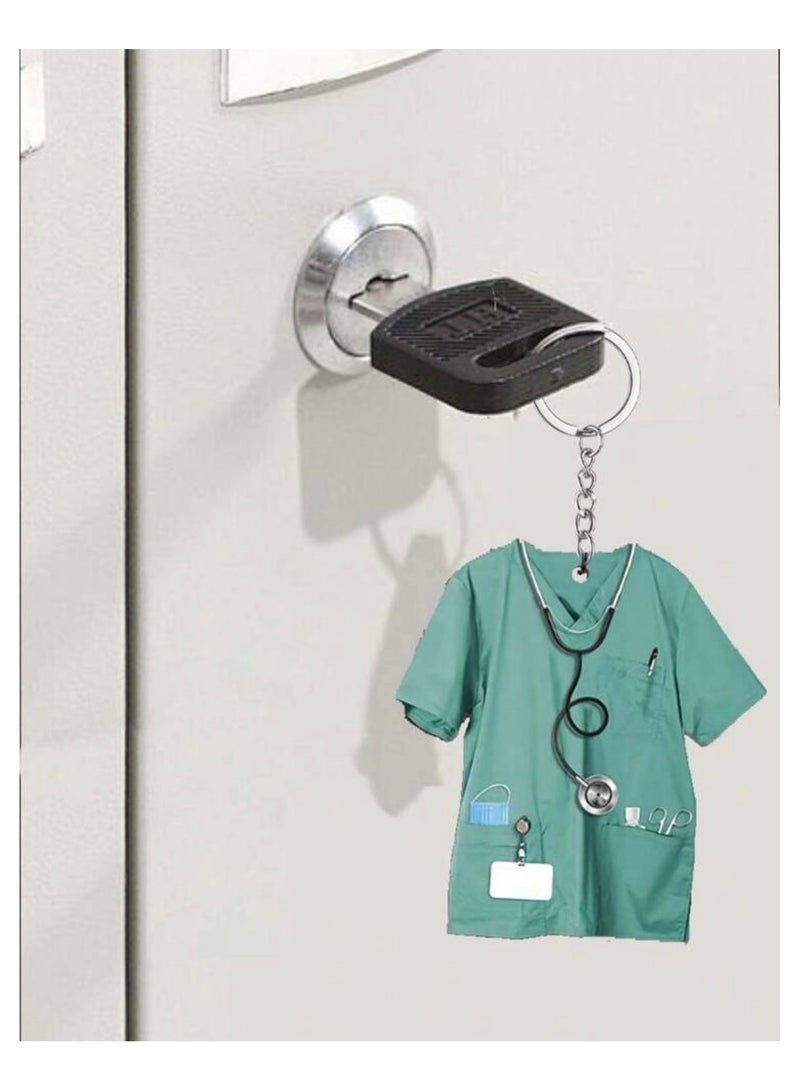 Acrylic keychain for nurse uniform - Image 3