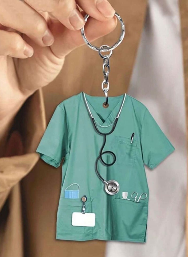 Acrylic keychain for nurse uniform - Image 1
