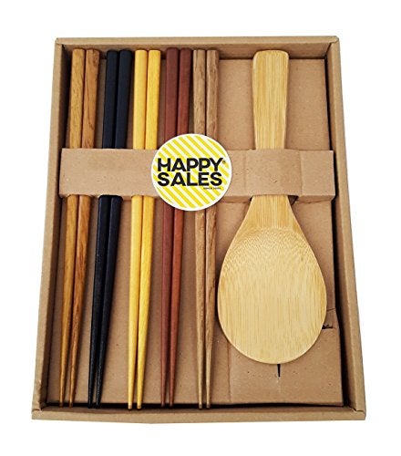 Happy Sales Fuji Merchandise CH70 Chopsticks Set, One Size, Brown - Image 3
