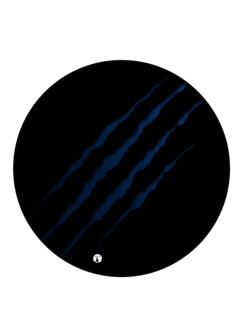 RKN Scraches Printed Fridge Magnet  Blue/Black - Image 1