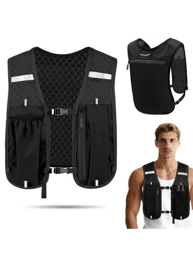 NAKODU Running Vest Hydration Backpack, Leak-Proof Water Bladder Lightweight Pack for Marathon, Trail Running, Cycling, Hiking & Mountaineering | Unisex for Men Women - Image 1