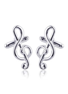 Fashion Musical Note Cufflinks