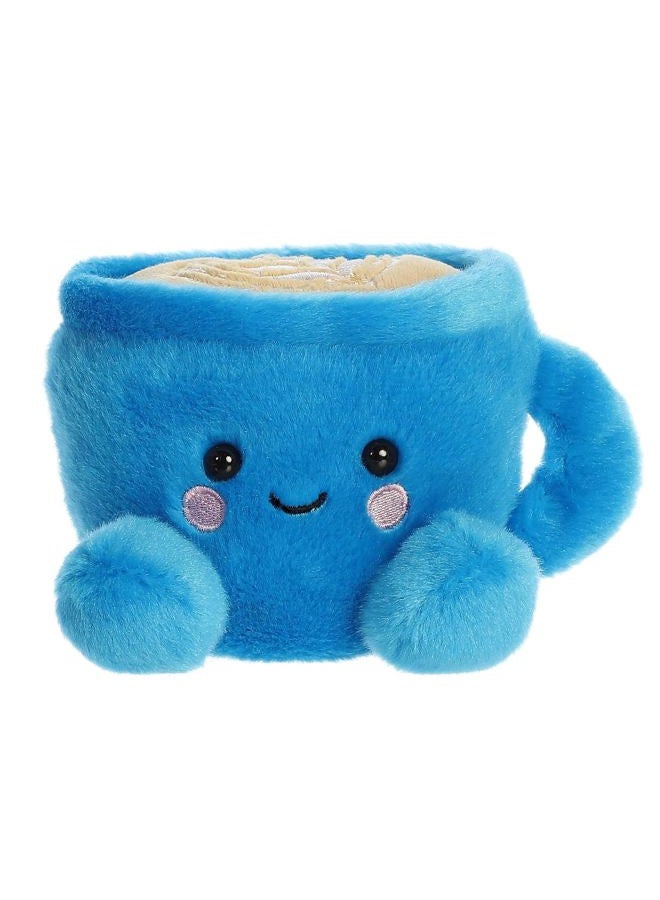 AURORA ® Adorable Palm Pals™ Letti Latte™ Stuffed Animal - Fun Collectible Plush for Kids and Adult Collectors - Perfect for Decorating Rooms and Birthday Gifts - Blue 5 Inches - Image 1