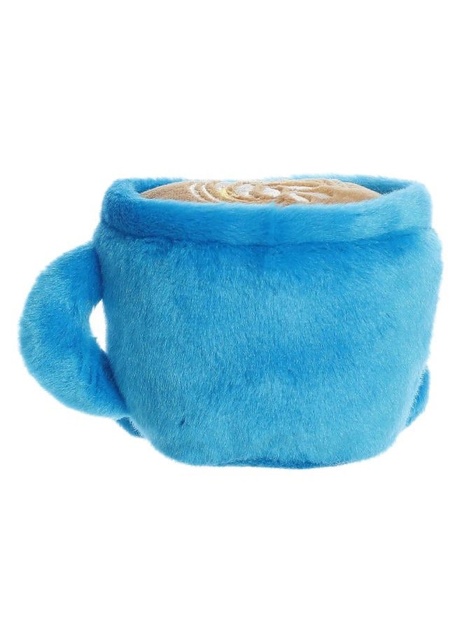 AURORA ® Adorable Palm Pals™ Letti Latte™ Stuffed Animal - Fun Collectible Plush for Kids and Adult Collectors - Perfect for Decorating Rooms and Birthday Gifts - Blue 5 Inches - Image 5