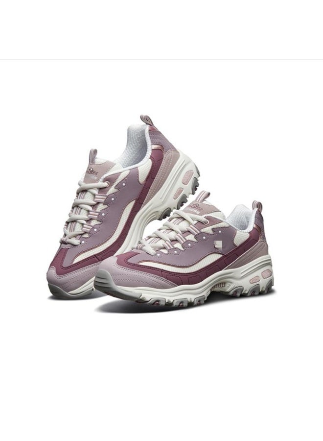 KUYING New Spring And Summer Breathable Classic Thick Sole Heightening Casual Sports Shoes