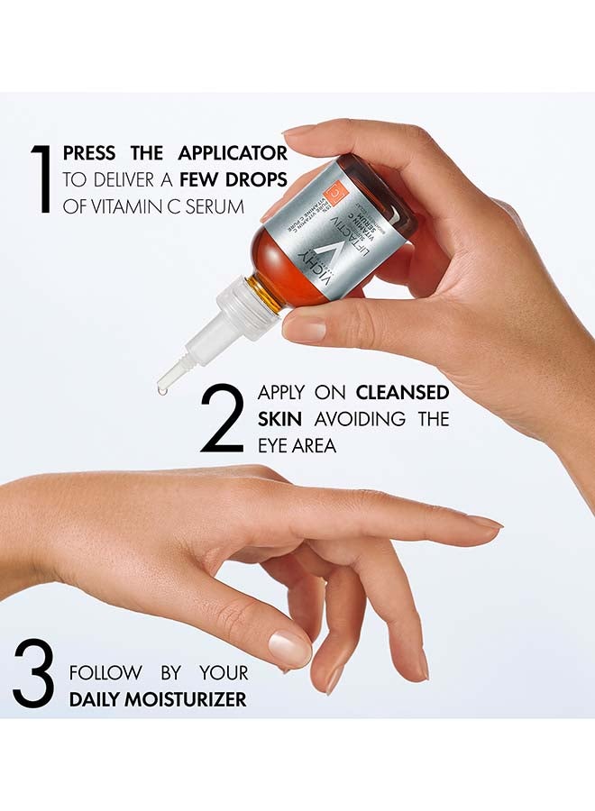 VICHY Liftactiv Vitamin C 16% Serum for Anti Aging And Brightening 20ml + Capital Soleil Dry Touch Anti Shine Sunscreen 50ml - Image 5